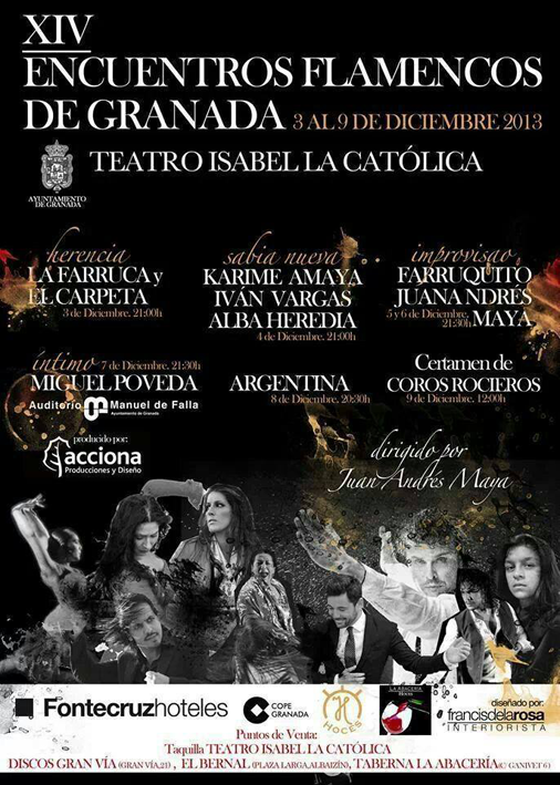 XIV Encuentros Flamencos de Granada